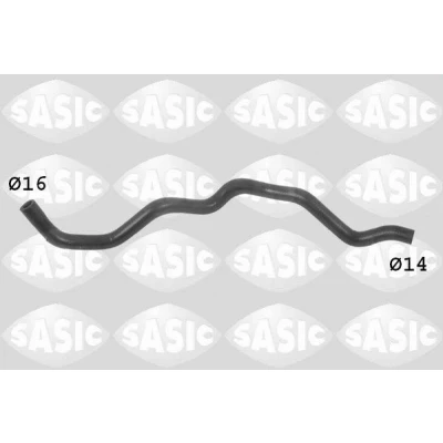 Billede af SASIC 3400015 Kølerslanger midten til højre PEUGEOT: 306 Stationcar, Hatchback, 307 CITROËN: Berlingo / First I