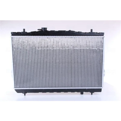 Billede af NISSENS 67489 Radiator Aluminium 377 658 16 Loddet køleripper