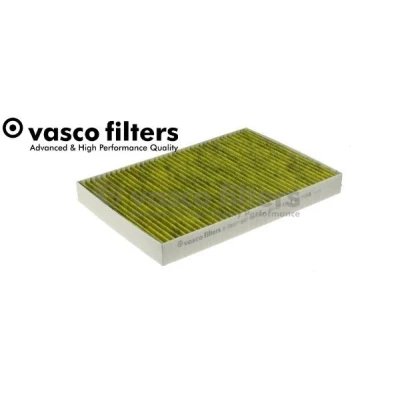 Billede af DAVID VASCO B092 Kabinefilter Aktivkul filter med Polyphenol 301 204 30 AUDI: A4 B7 Avant, B6 Sedan