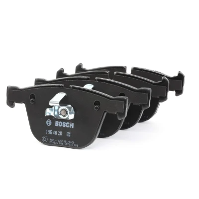 Billede af BOSCH 0 986 494 294 Bremseklodser Low Metallic med monteringsvejledning, anti knirke plade, stempelklips BMW: X5, 5 Touring, 7