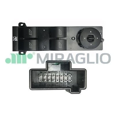 Billede af MIRAGLIO 121/FRB76005 Kontakt, rudehejs foran til venstre FORD: Focus C Max