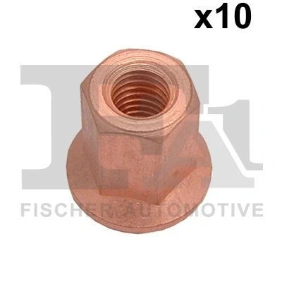 Billede af FA1 988 0817.10 Møtrik PEUGEOT: 206 Hatchback, 205 II 307 Hatchback