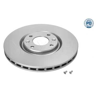 Billede af MEYLE 11 15 521 0034/PD Bremseskiver foraksel 302 26 4 108 ventileret Zink lamel belagt med skruer PD Quality PEUGEOT: 208 I Hatchback, 308 SW