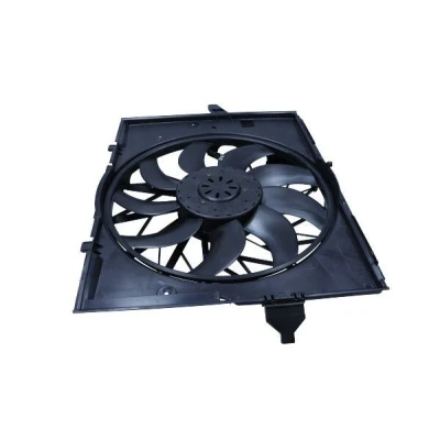 Billede af MAXGEAR AC230110 Køleventilator 494 12 600 med kølerventilatorramme (karm), Kulløs motor kontroldel BMW: 5 Touring