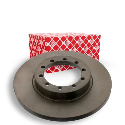 Billede af FEBI BILSTEIN 40644 Bremseskiver bagaksel 284 16 10 124 fuldstændigt coatet FORD: Transit Mk6 Van, Bus, Ladvogn/Chassis