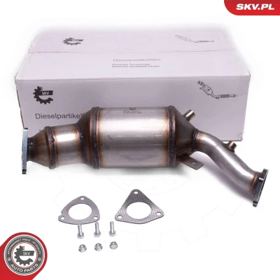 Billede af ESEN SKV 62SKV516 Partikelfilter Euro 5 Cordierit AUDI: A6 C7 Avant, A5 B8 Coupe, Sedan