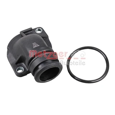Billede af METZGER 4010118 Kølemiddelflange Termostat med pakning VOLKSWAGEN: Golf 3, Polo III Variant, 4