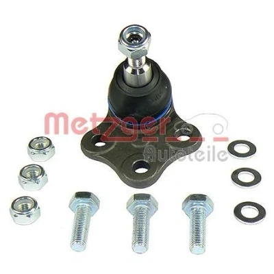 Billede af METZGER 57025318 Bærekugle højre foraksel, venstre foraksel KIT + RENAULT: MEGANE 3 Grandtour, SCENIC 3, GRAND