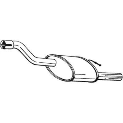 Billede af BOSAL 154 379 Lydpotte