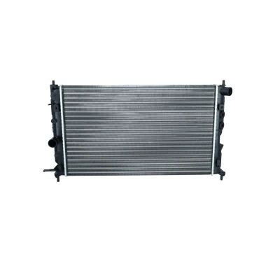 Billede af NRF 50563A Radiator Aluminium 610 378 34 FULL KIT Mekanisk fuget køleripper OPEL: Vectra B Sedan