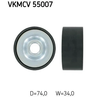 Billede af SKF VKMCV 55007 Remstrammerhjul