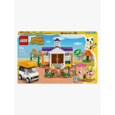 Billede af LEGO Animal Crossing 77052 K.K.&#039;s koncert på bytorvet