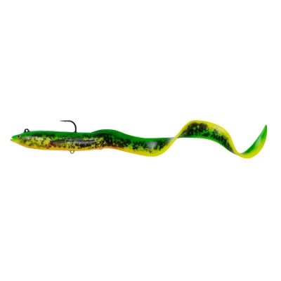 Billede af Savage Gear 4D Real Eel Shad Firetiger Php 20cm (38g)