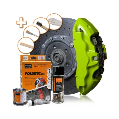 Billede af FOLIATEC 2177 Bremsesaddel lak spraydåse 400, 125, 50 grøn