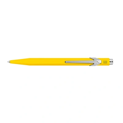 Billede af Kuglepen CARAN D&#039;ACHE 849 Line Fluo, M, gul, 1 stk.