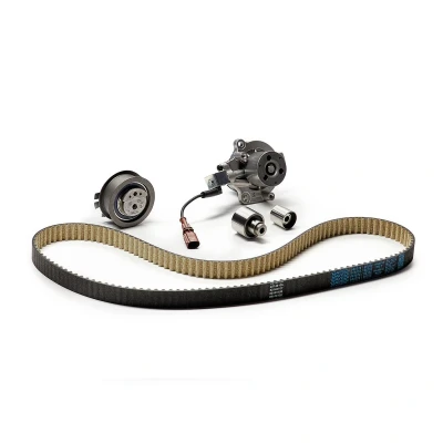 Billede af DAYCO KTBWP8841 vandpumpe + Tandremssæt regulerbar VOLKSWAGEN: Tiguan II, Multivan 6, AUDI: A4 B9 Sedan, SEAT: Leon III Hatchback