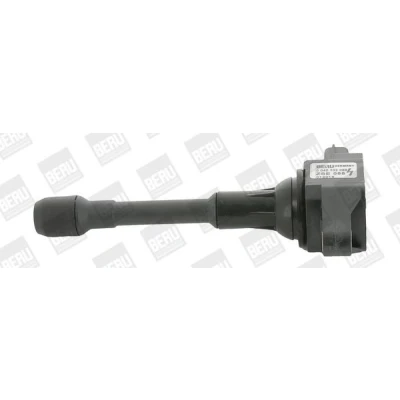Billede af BERU ZSE088 Tændspole 3 12 Kontaktfeder, Spring med elektronik NISSAN: Qashqai / Qashqai+2 I, MICRA 4