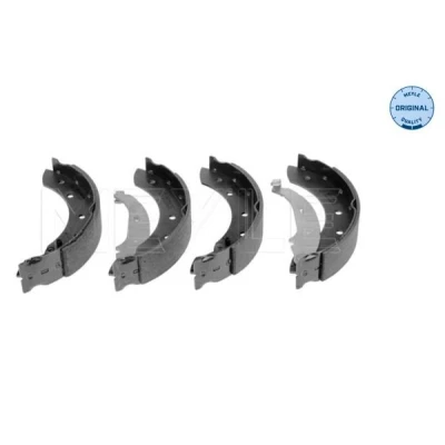 Billede af MEYLE 16 14 533 0000 Bremsebakker bagaksel 203 39 uden fjeder, med arm ORIGINAL Quality PEUGEOT: 206+ Hatchback, 206 SW