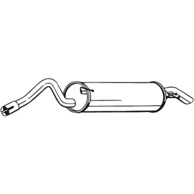 Billede af BOSAL 279 403 Lydpotte