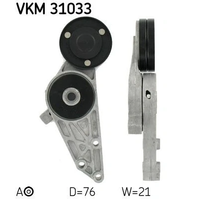 Billede af SKF VKM 31033 Strammehjul VOLKSWAGEN: Passat B5 GP Variant