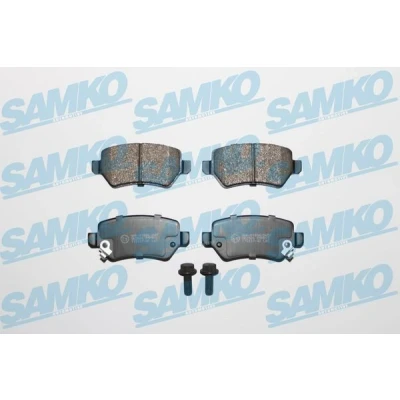 Billede af LPR 05P811 Bremseklodser med skruer OPEL: Astra H Hatchback, G CC, Meriva A, KIA: Venga