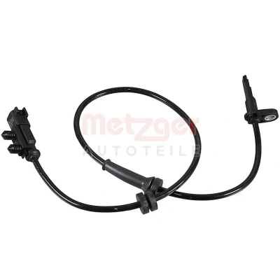 Billede af METZGER 09001517 ABS Sensor Bagaksel venstre, højre 2 polet 610mm 39mm 708mm TESLA: Model S