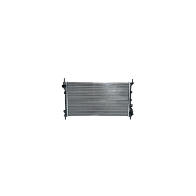 Billede af NRF 53713A Radiator Aluminium 702mm 386mm 34mm med monteringsdele Loddet køleripper