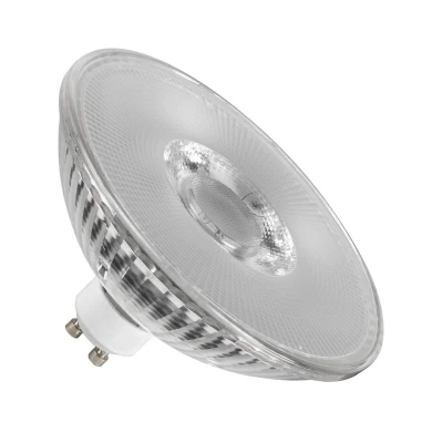 Billede af SLV LED reflektorpære QPAR111 GU10 klar 8W 2700K 680 lumen