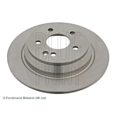 Billede af BLUE PRINT ADU174354 Bremseskiver bagaksel 296 10 5 112 fuldstændigt coatet MERCEDES BENZ: Vito Mixto, Bus, Viano