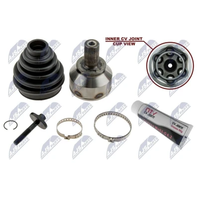 Billede af NTY NPZ FR 015 Knokkelled 5 trins manuel gear højre foraksel FORD: Focus 2 Kombi, 2, C Max