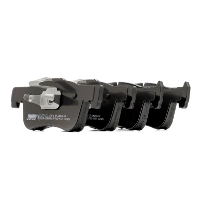 Billede af JURID 573437J Bremseklodser Forberedt til slidindikator BMW: 1 Hatchback, 2 Coupe