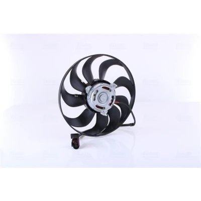 Billede af NISSENS 85541 Køleventilator 285 12 96 uden indbygget regulator VOLKSWAGEN: Polo IV Hatchback, Fox Hatchback