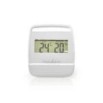 Billede af Nedis Termometer Hygrometer Indendørs Hvid