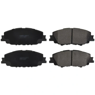 Billede af FEBI BILSTEIN 180140 Bremseklodser foraksel TOYOTA: Corolla XII Stationcar, Prius PHV Hatchback, Hatchback
