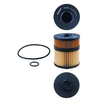 Billede af MAHLE ORIGINAL OX 563D Oliefilter Filterindsats OPEL: Vectra C Caravan, Sedan, CC, SAAB: 9 5 Stationcar, Sedan