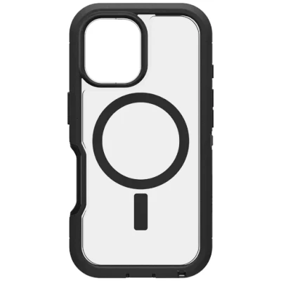 Billede af OtterBox Defender XT PC Back Cover Transparent Magnetisk Apple iPhone 16
