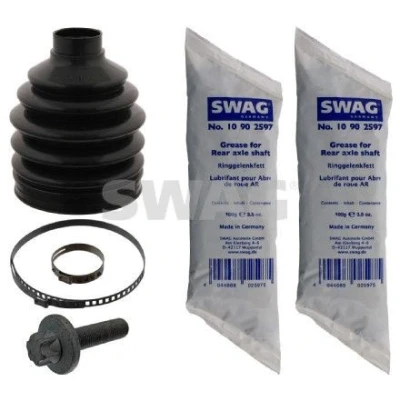 Billede af SWAG 10 94 3449 Drivakselmanchet 115 foraksel, hjulsidet Termoplast MERCEDES BENZ: E klasse T modell