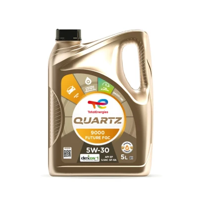 Billede af Total Quartz 9000 Future FGC 5W 30 5l Motorolie 2209056 TOYOTA: Aygo, Yaris II Hatchback, MAZDA: 2 CX 5 II, KIA: Picanto III