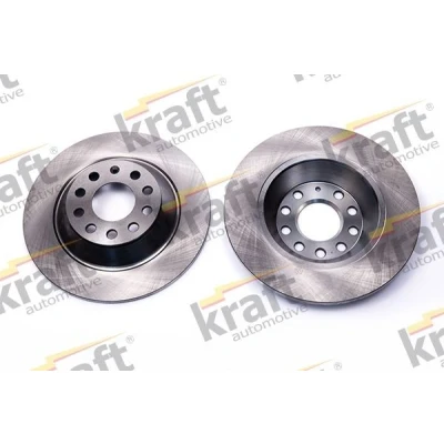 Billede af KRAFT 6050208 Bremseskiver 302, 302,0 12,0 5 fuldstændigt AUDI: A6 C6 Avant, Sedan