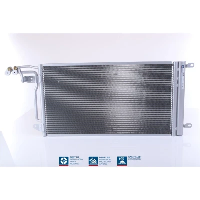 Billede af NISSENS 941047 Kondensator med tørrer Aluminium 608 R 134a