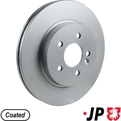 Billede af JP GROUP 1363102600 Bremseskiver foraksel 303 26 5 ventileret coatet MERCEDES BENZ: ML klasse