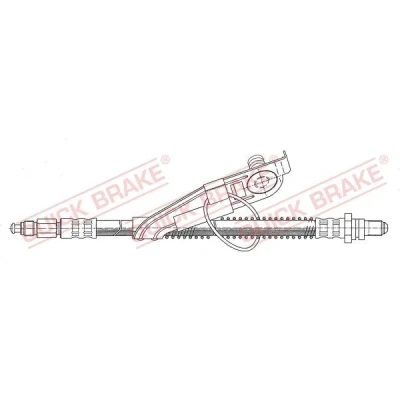 Billede af Bremseslange QUICK BRAKE 42.917