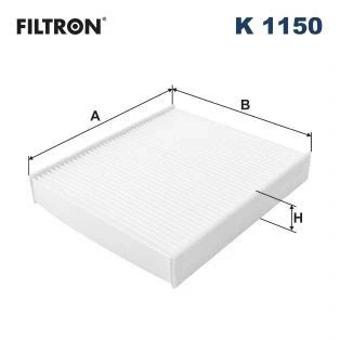 Billede af FILTRON K 1150 Kabinefilter Partikelfilter 234 209 36 VOLVO: V50, C30, S80 II, FORD: Focus 2 Kombi, 2, C Max