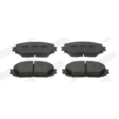 Billede af JURID 572594J Bremseklodser Ikke forberedt til slidindikator TOYOTA: Yaris III Hatchback, II Van