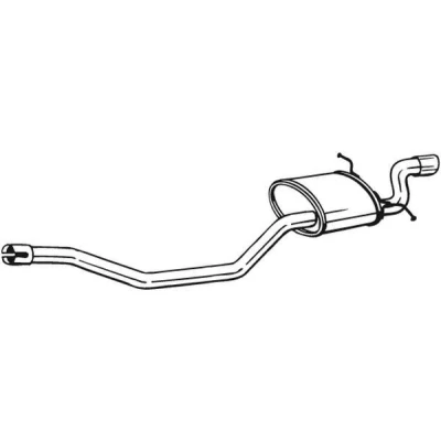 Billede af BOSAL 280 197 Lydpotte