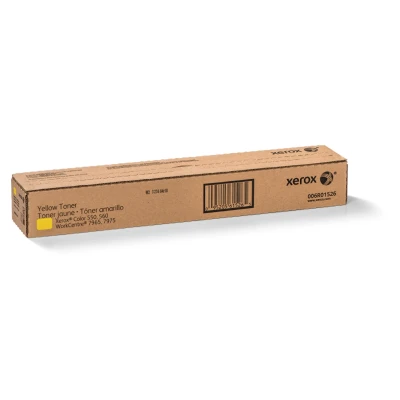 Billede af Xerox 006R01526 gul toner 34.000 sider original
