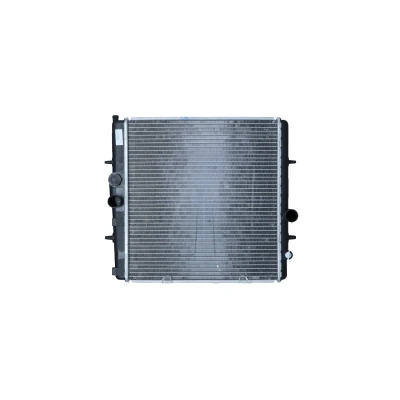 Billede af NRF EASY FIT 509523 Radiator Aluminium 395 380 24 med monteringsdele Loddet køleripper PEUGEOT: 206 Hatchback, 206+ Hatchback