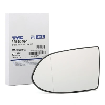 Billede af Spejlglas, udvendigt spejl TYC 325 0046 1