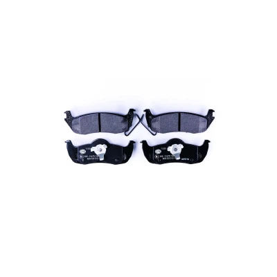 Billede af HELLA 8DB 355 012 181 Bremseklodser med akustisk advarsel for slid JEEP: GRAND CHEROKEE 3, Commander