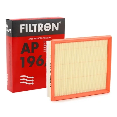 Billede af FILTRON AP 196/8 Luftfilter 49,5 205 239,5 Filterindsats CITROËN: C3 II, C4 II Cactus, Hatchback, PEUGEOT: 308 SW 2, 208 I Hatchback